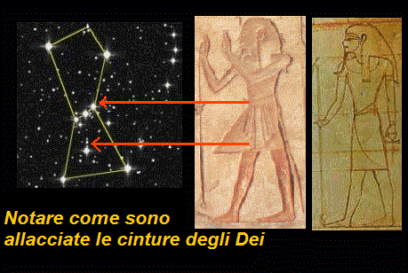 La Cintura di Orione